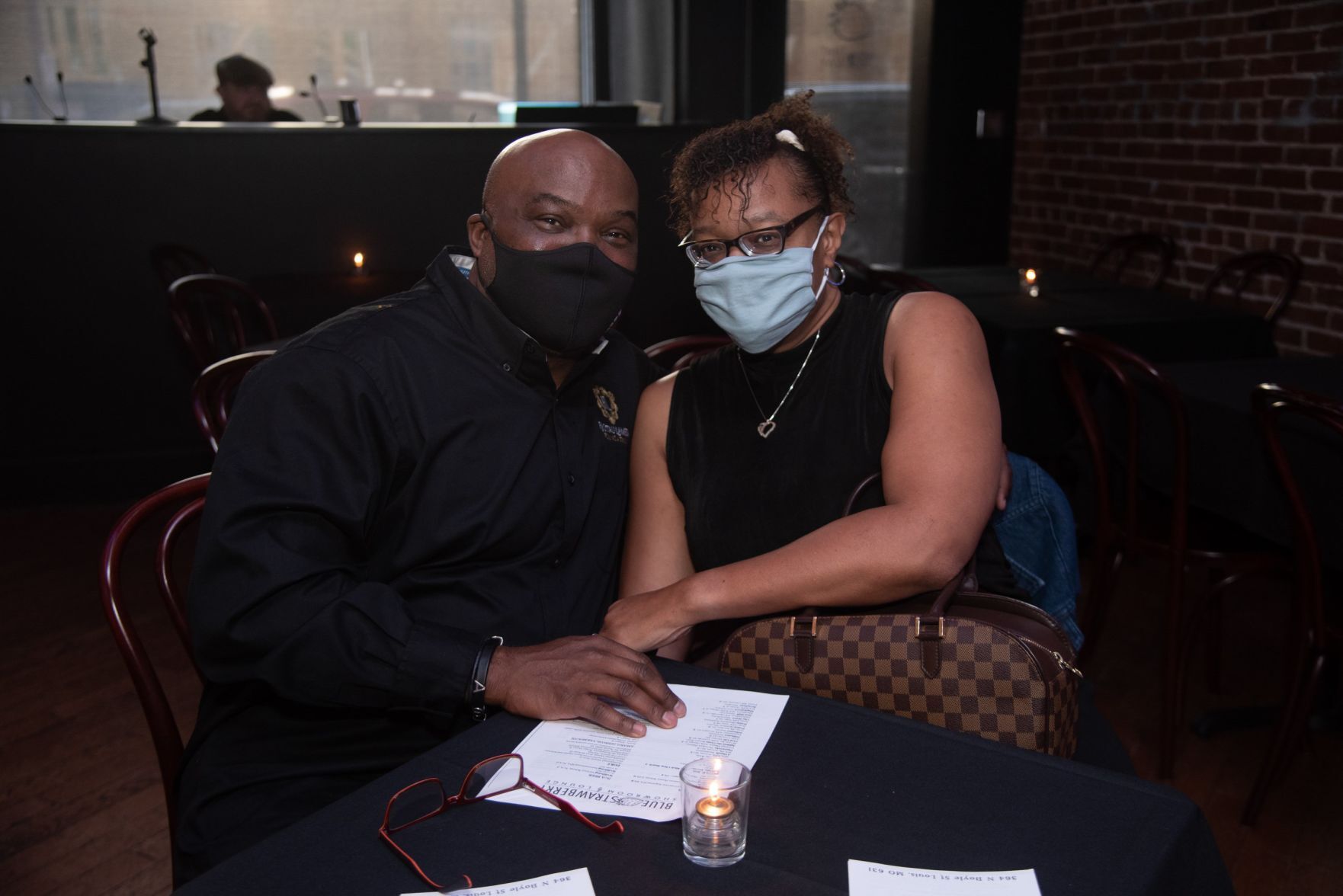 Denise Thimes at Blue Strawberry